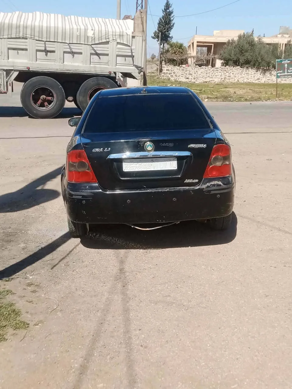 سيارة جيلي سيكي ون كرت 2005 للبيع