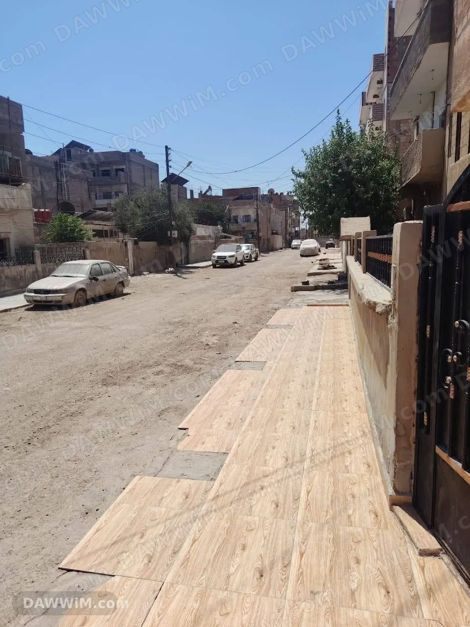 بناء مستقل للبيع في حي الصالحية - الحسكة