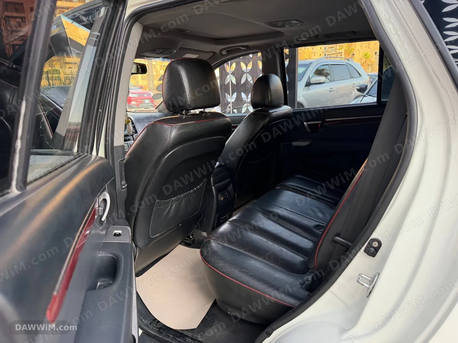 هيونداي سنتافي Hyundai SantaFe CM 2007