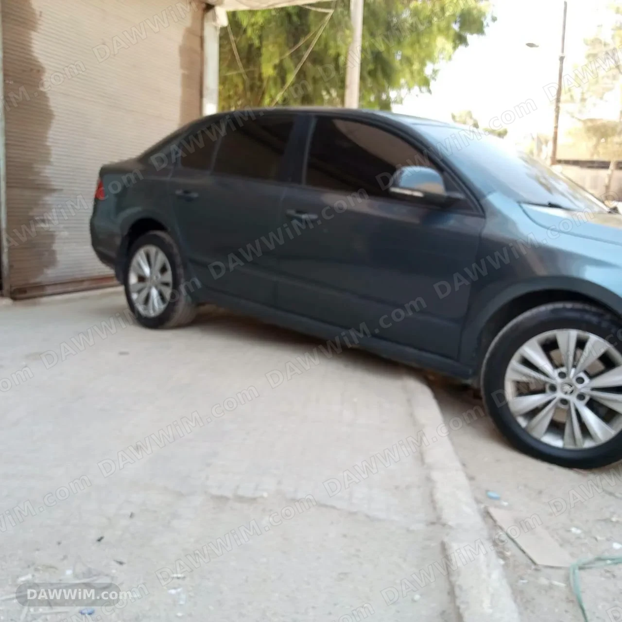 سكودا سوبرب موديل 2015 للبيع