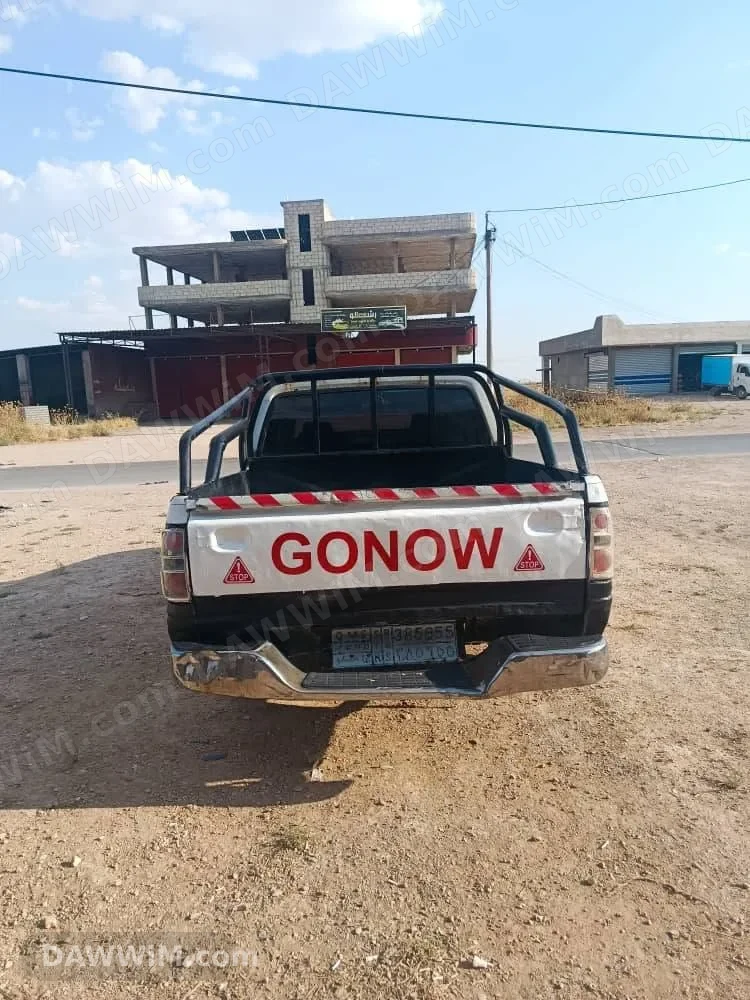 بيك أب كونو (Gonow) للبيع في الحسكة
