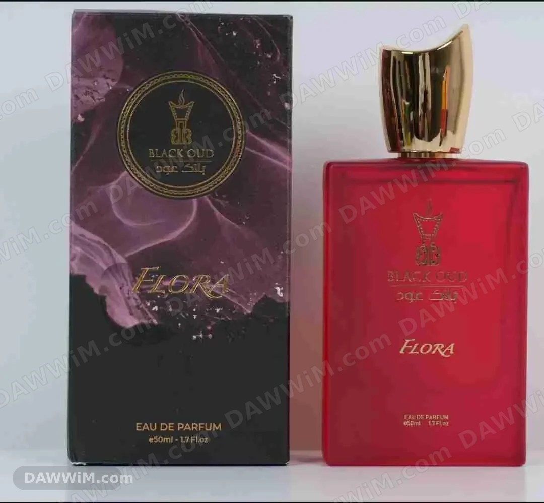عطر فلورا من بلاك عود 50 مل