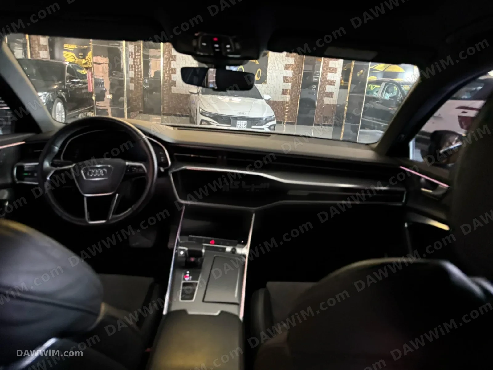 اودي A6 موديل 2020 مستعملة للبيع