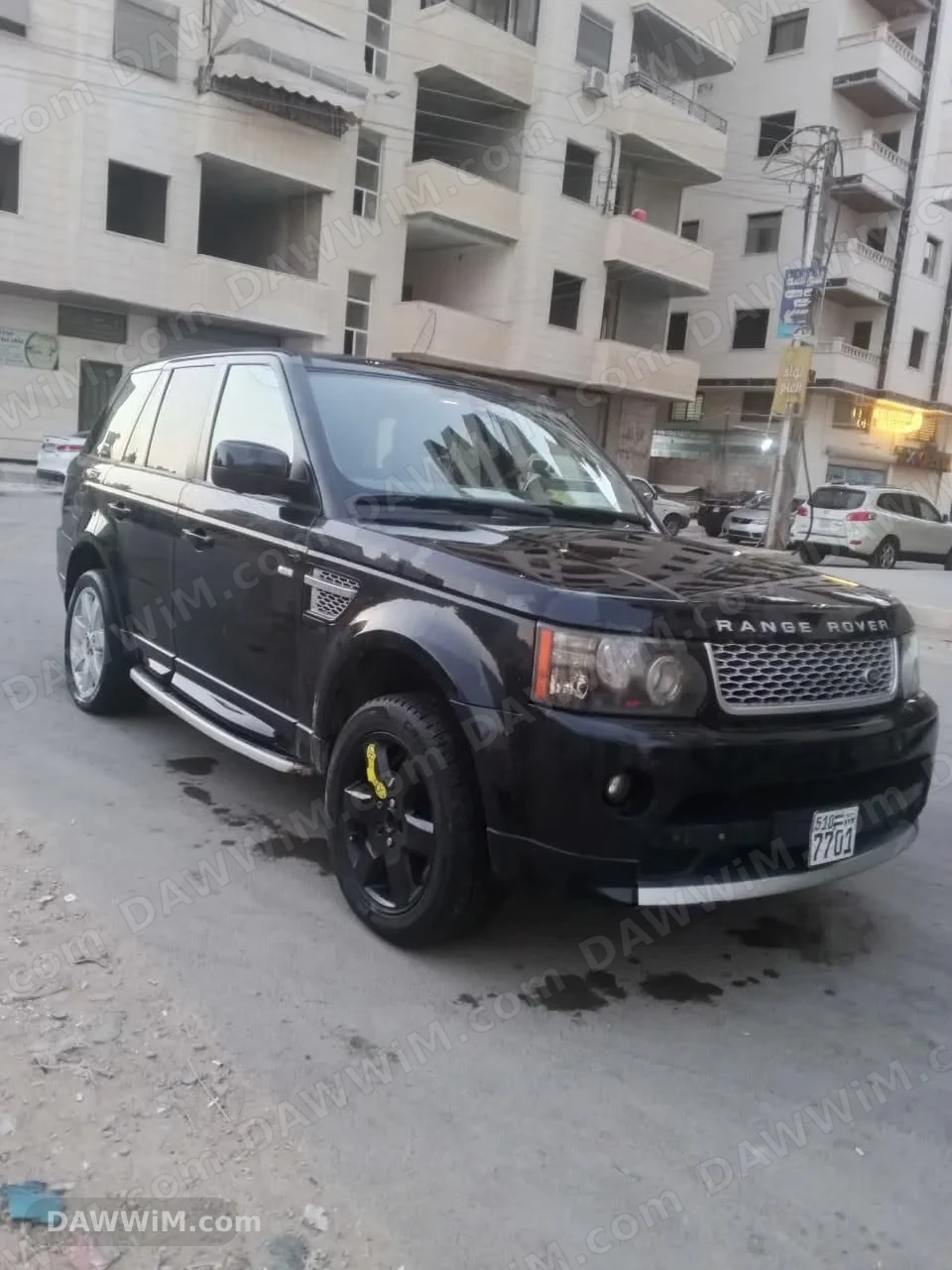 رنج روفر موديل 2012 للبيع
