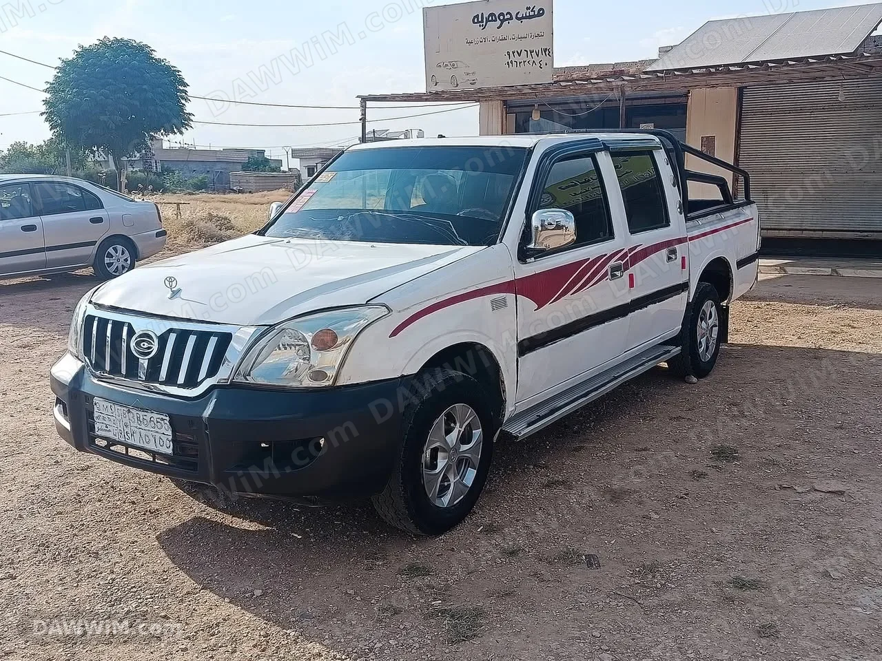 للبيع بيكاب كونو (Gonow) موديل بنزين
