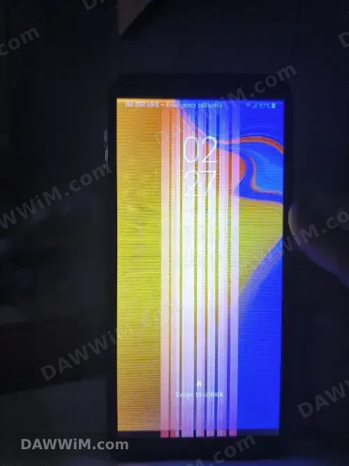 هاتف Samsung J6+ مستعمل بحالة جيدة