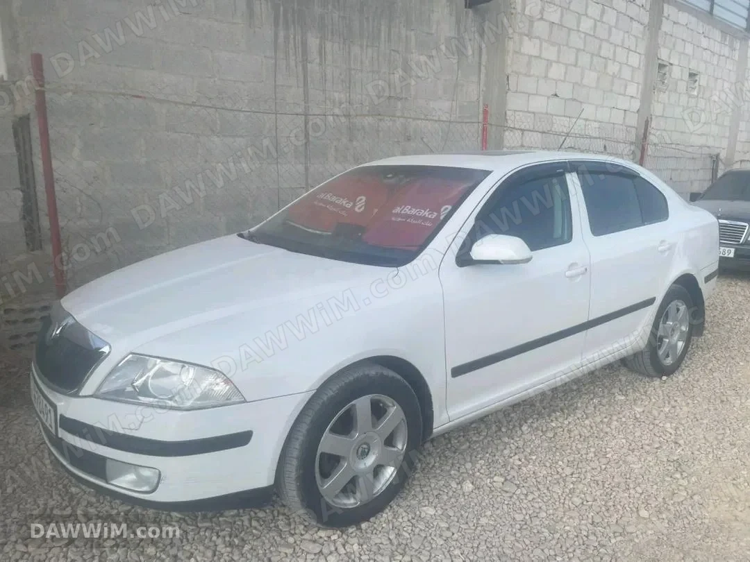 سكودا اوكتافيا 2008 للبيع