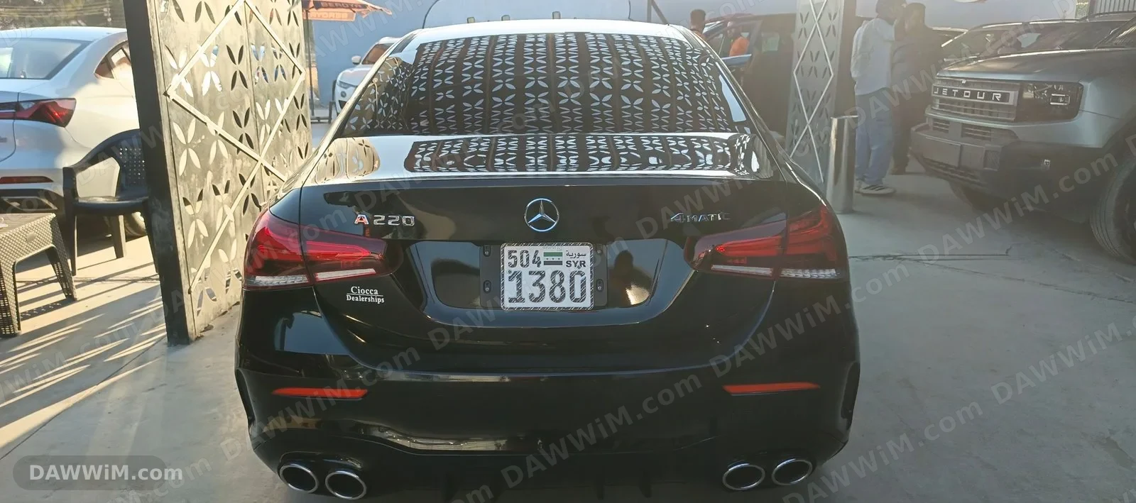 مرسيدس A220 2020