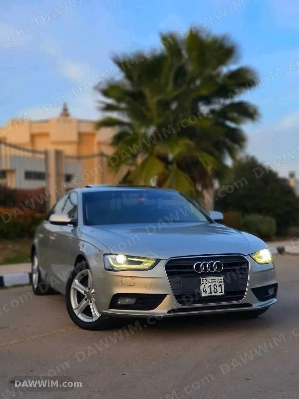 أودي A4 موديل 2012 مستعملة