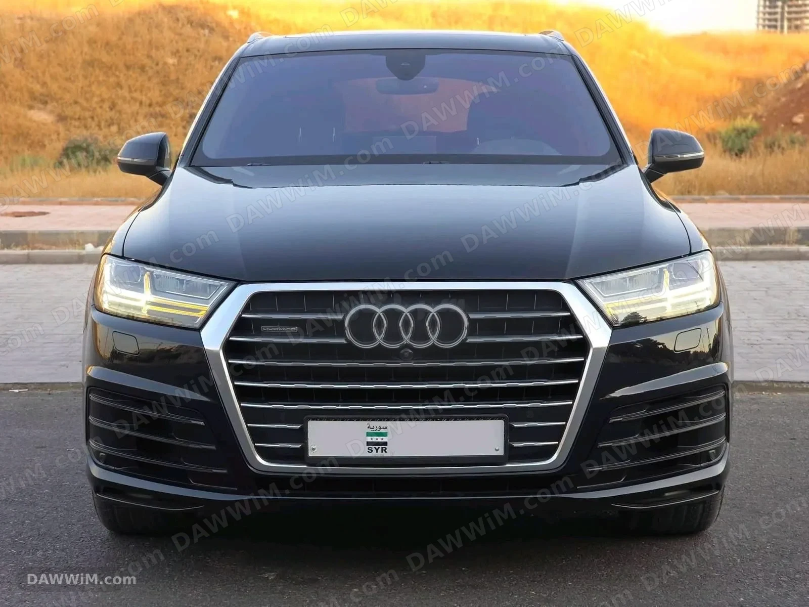 اودي Q7 موديل 2016