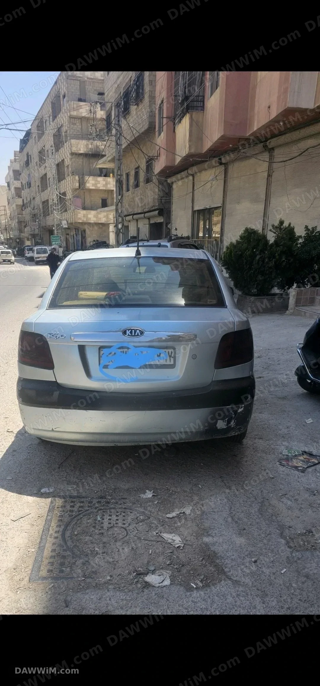 كيا ريو 2007 مستعملة للبيع