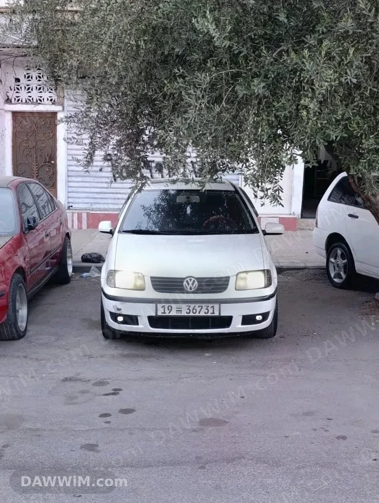 فولكس فاكن بولو موديل 2003