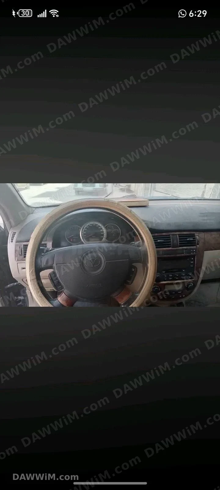 دايو لاسيتي موديل 2005 مستعملة للبيع