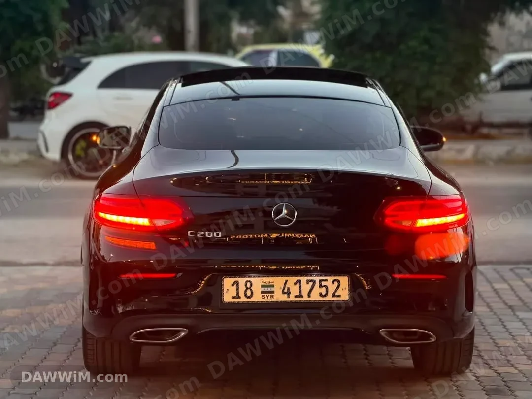 مرسيدس بنز C200 كوبيه 2018