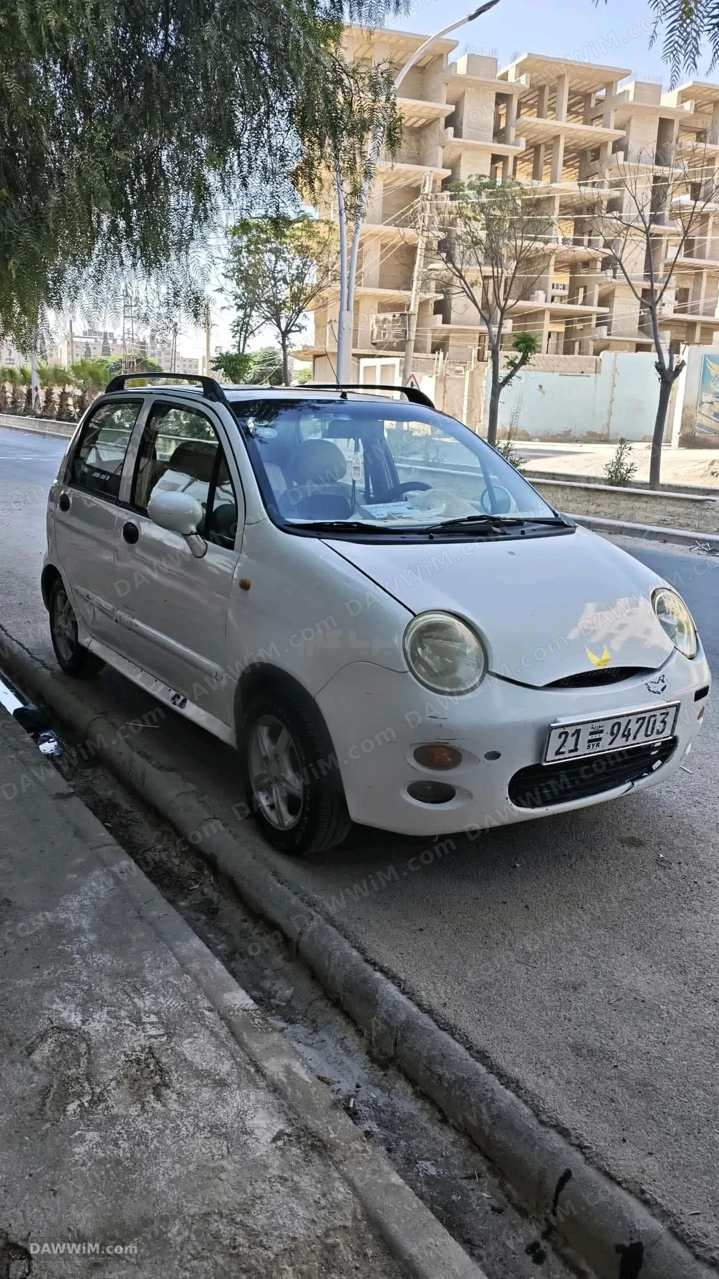شيري كيو كيو Chery QQ موديل 2008 للبيع