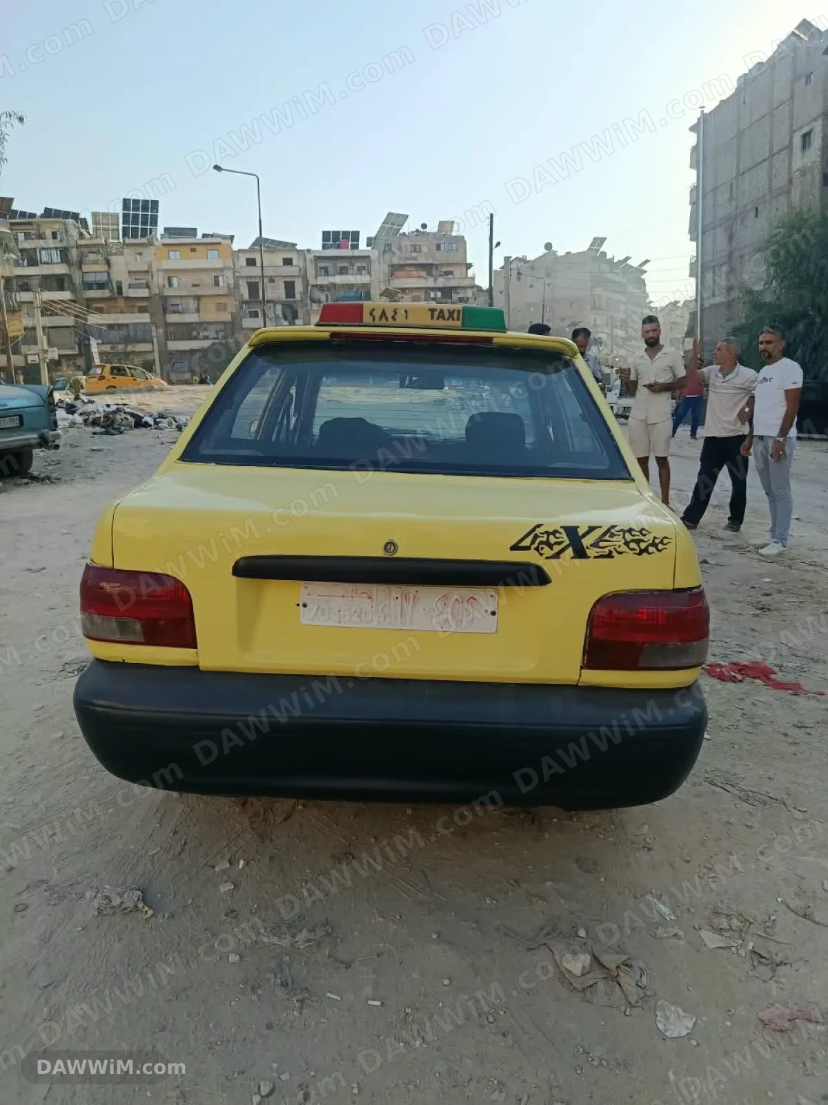 سيارة سابا عمومي موديل 2002 للبيع
