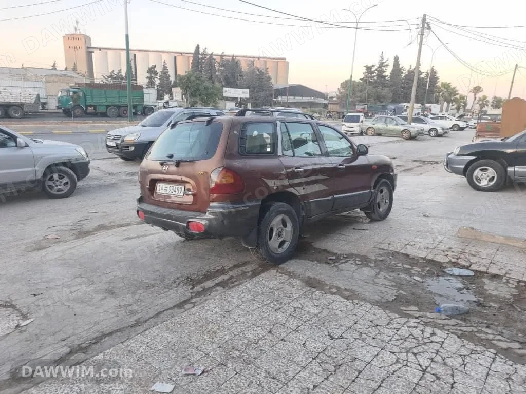 هيونداي سنتافيه موديل 2001 للبيع