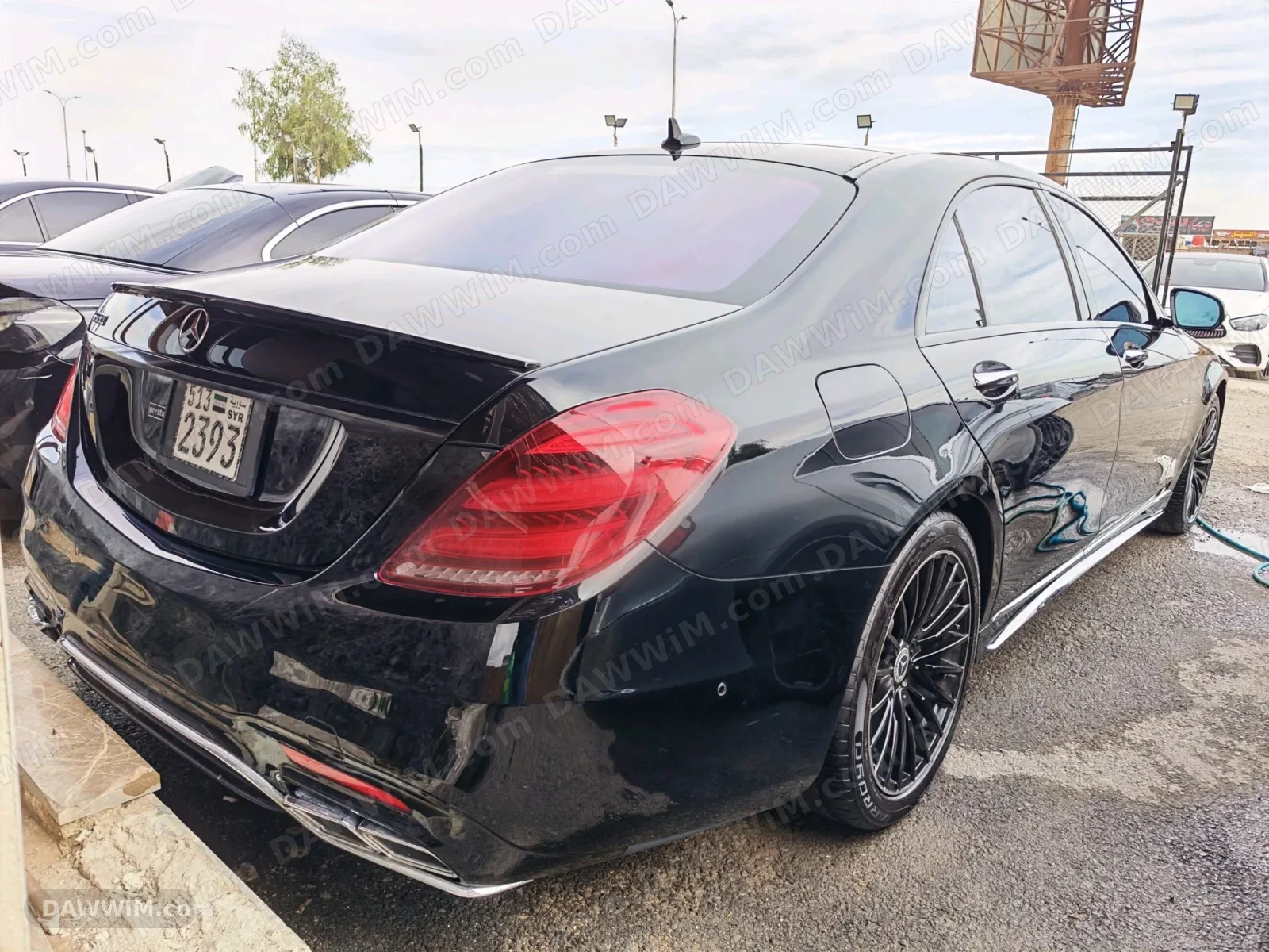 مرسيدس بنز S 550 موديل 2014 للبيع