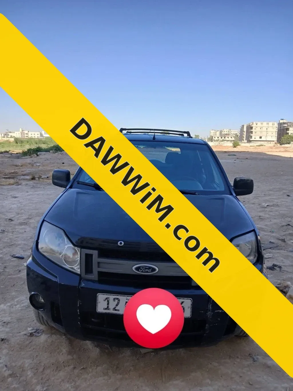 فورد إيكو سبورت 2007 للبيع