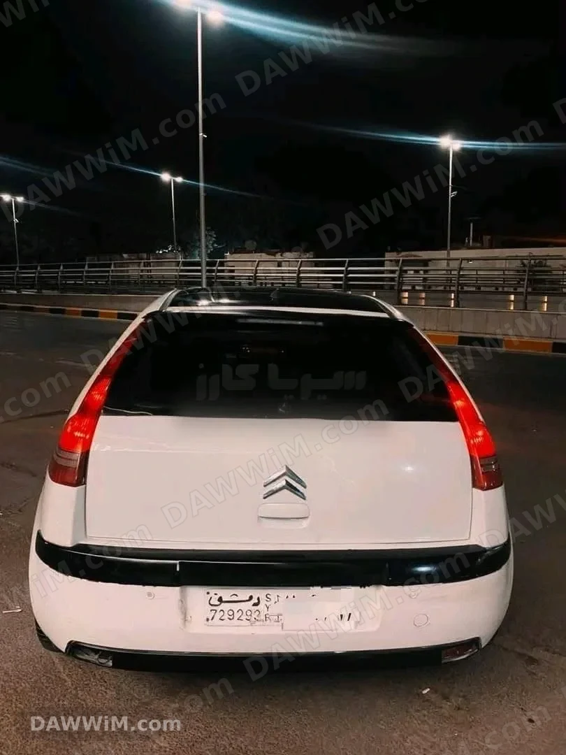 سيتروين Citroen C4 موديل 2008