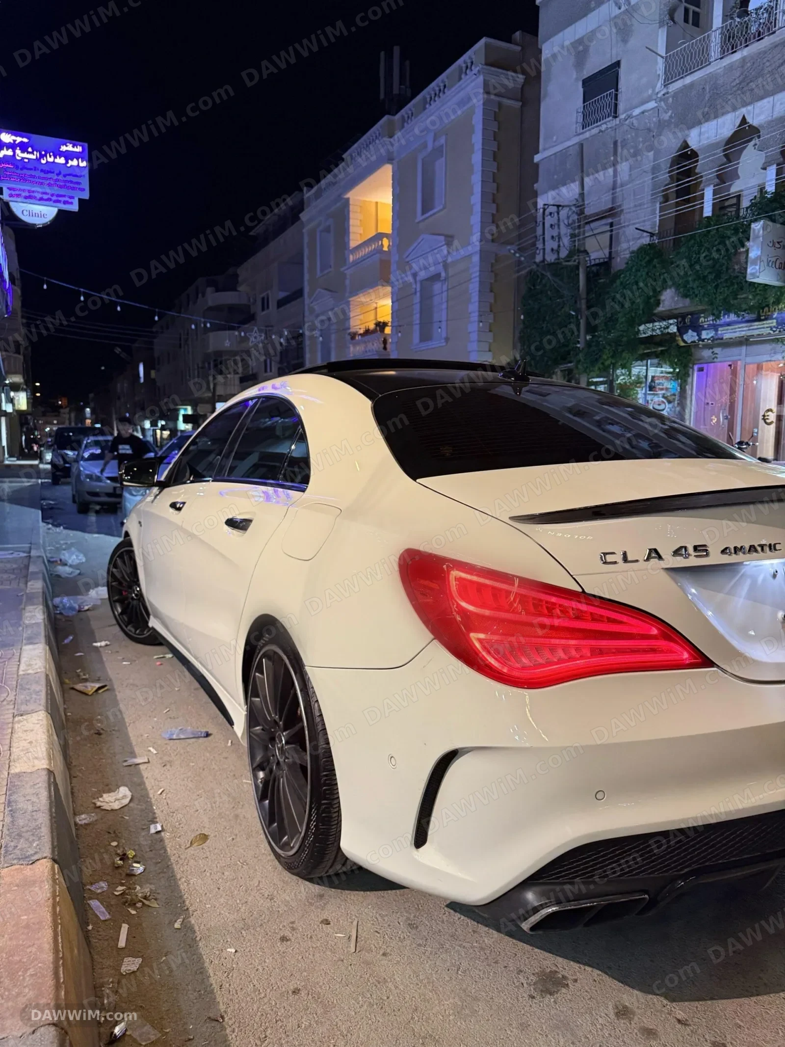 مرسيدس بينز CLA 45 AMG موديل 2015