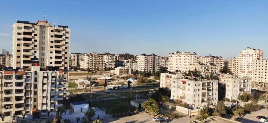 شقتان للبيع في مساكن الغربية بحمص