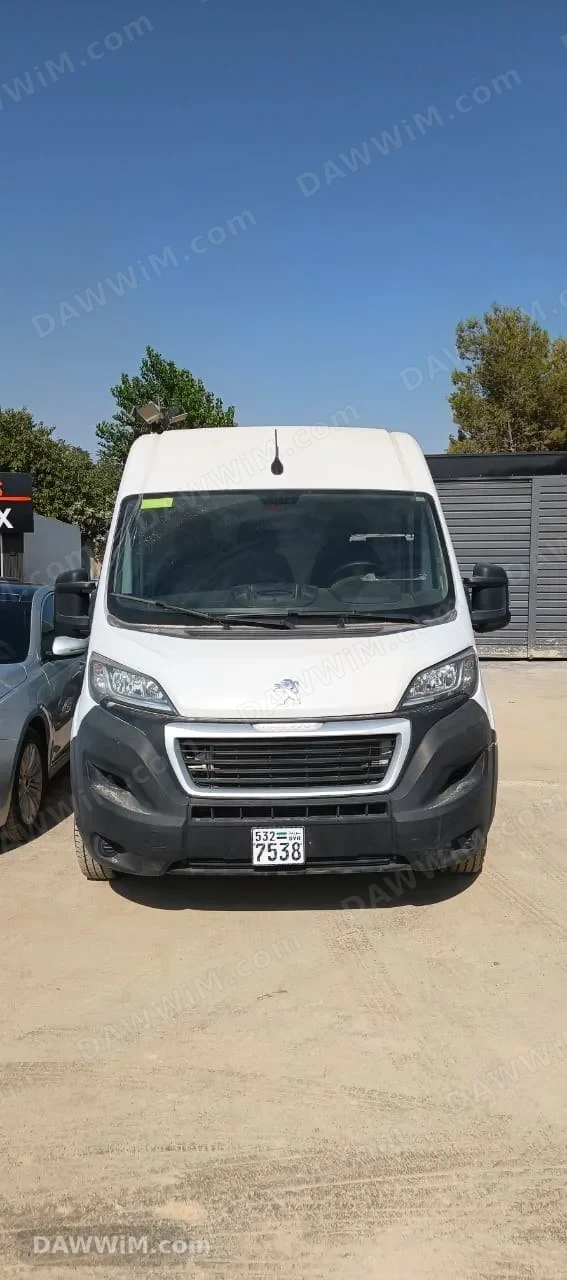 بيجو بوكسر Peugeot Boxer 2024 للبيع