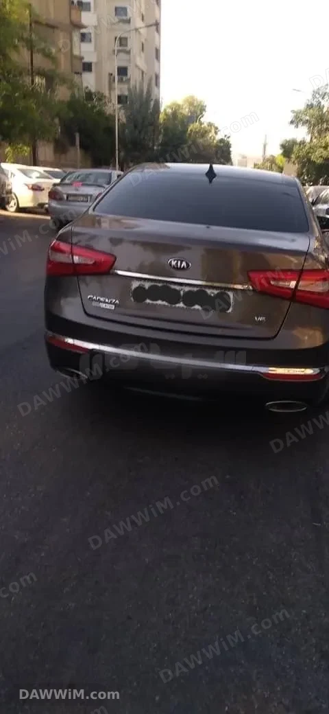 كيا كادينزا 2015