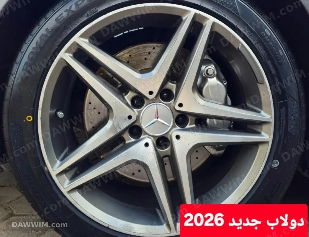 مرسيدس S500 للبيع 2011