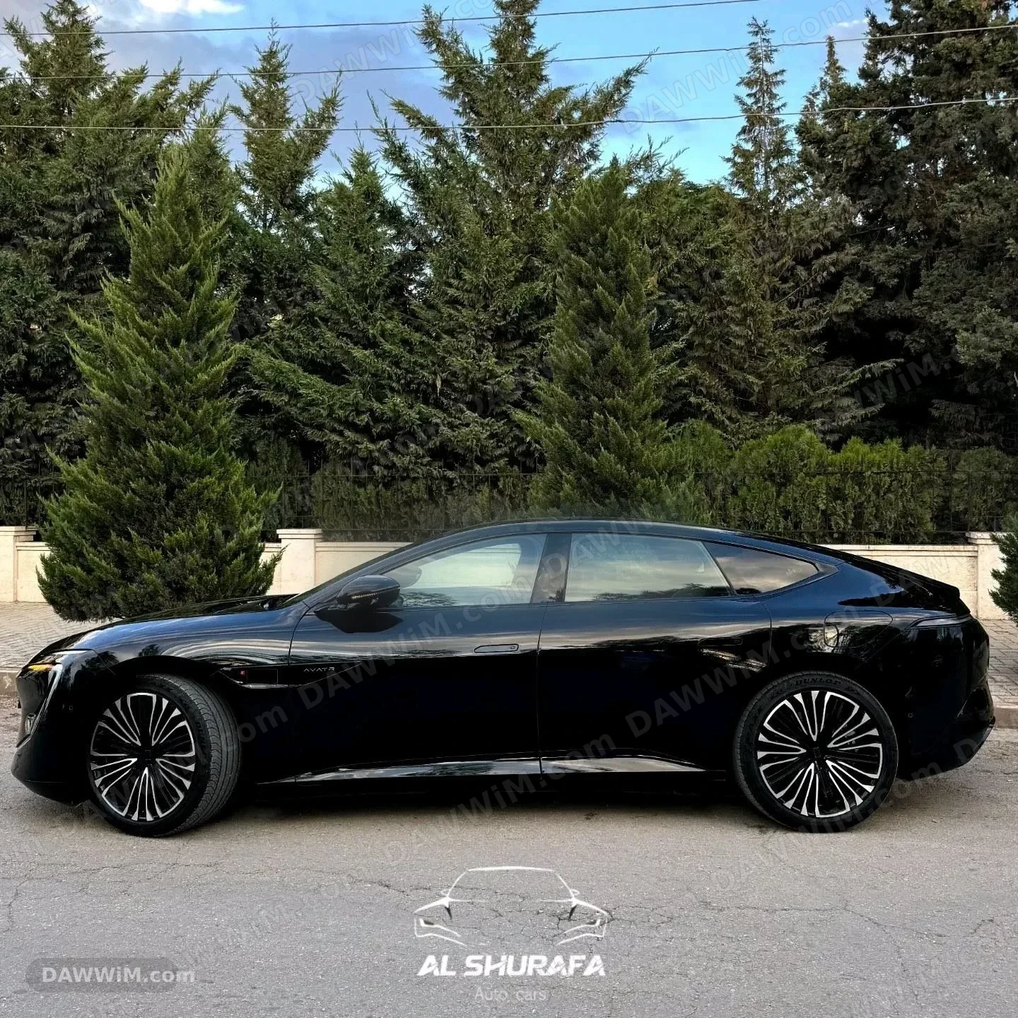 افاتر Avatr 012 موديل 2025 مستعملة