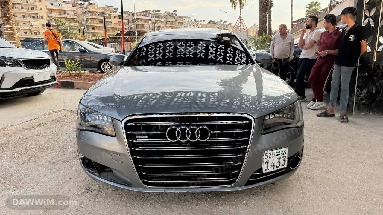 Audi A8 2013