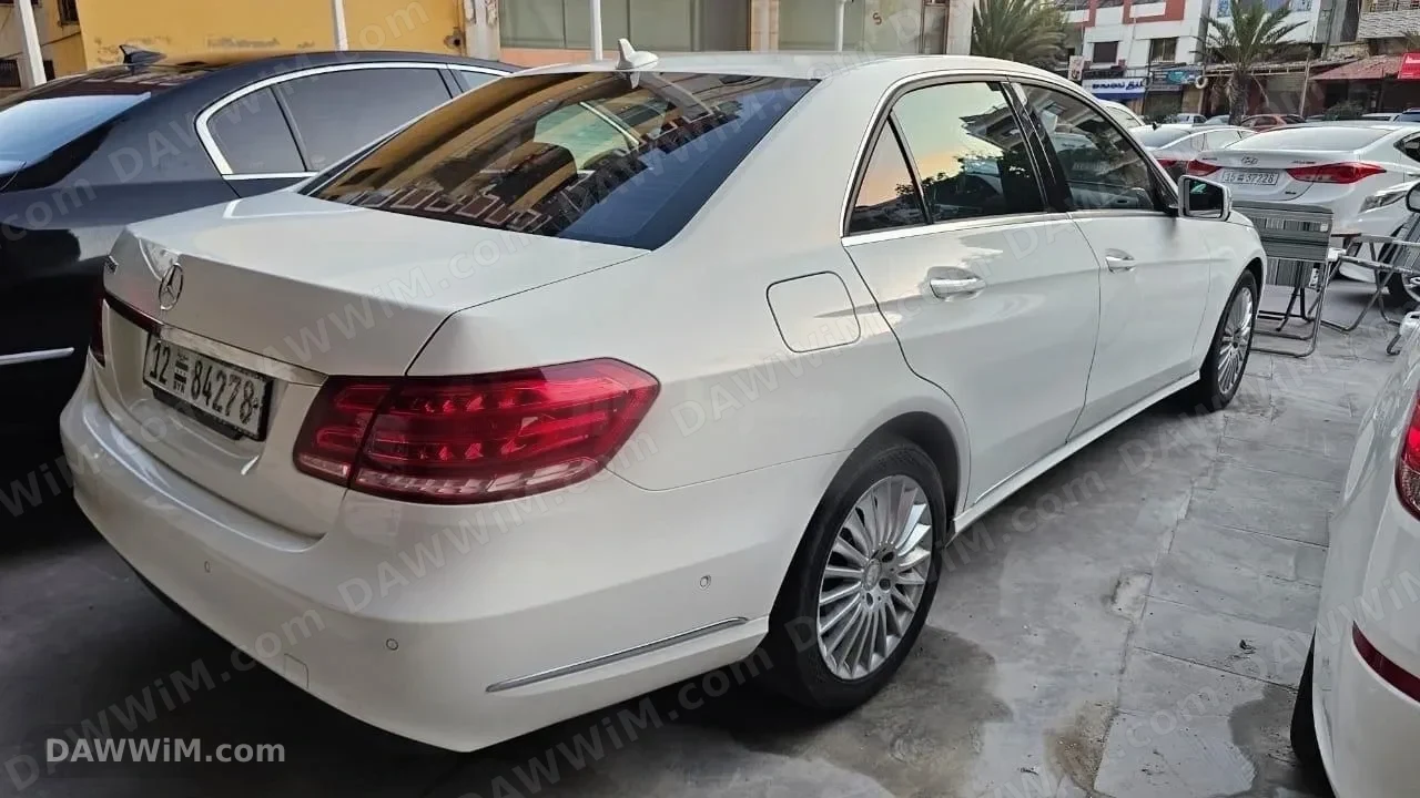 مرسيدس بينز E300 موديل 2013