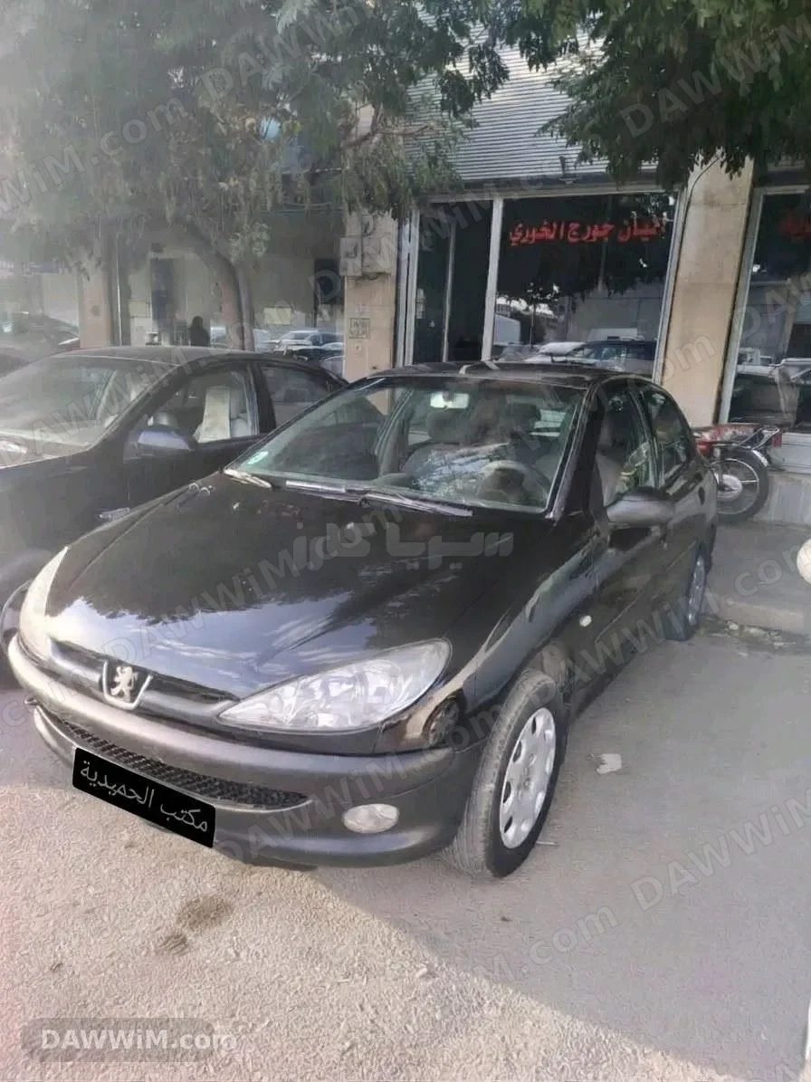 بيجو 206 موديل 2010
