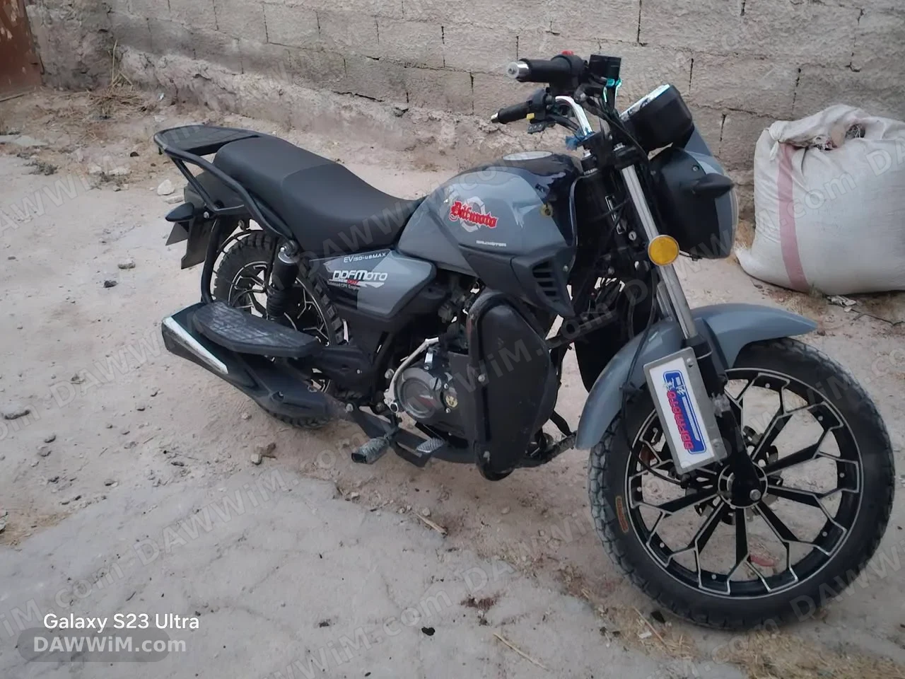دراجة نارية DDF Moto موديل 2024 للبيع