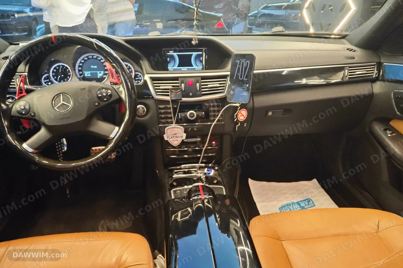 مرسيدس E300 موديل 2011