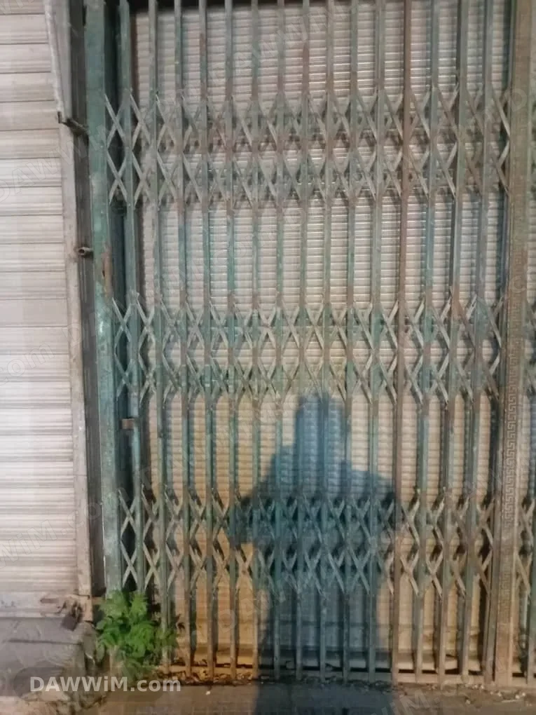 باب حديد جديد للبيع