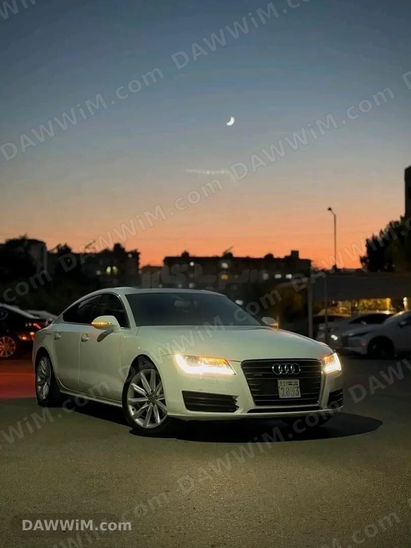 اودي A7 موديل 2013 مستعملة للبيع