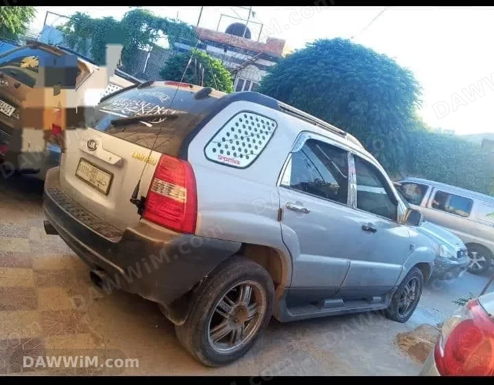 كيا سبورتاج موديل 2006 للبيع