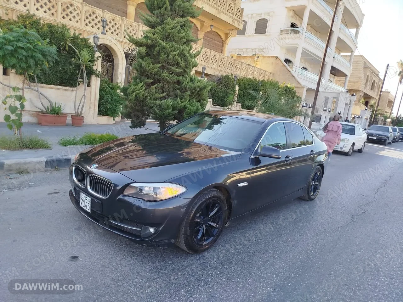 سيارة بي إم دبليو 520D موديل 2012 للبيع