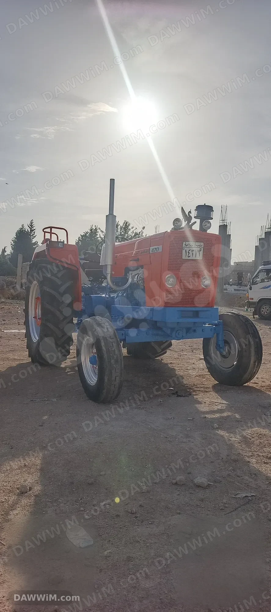 خدمة تصويج جرارات وسيارات في دير حافر