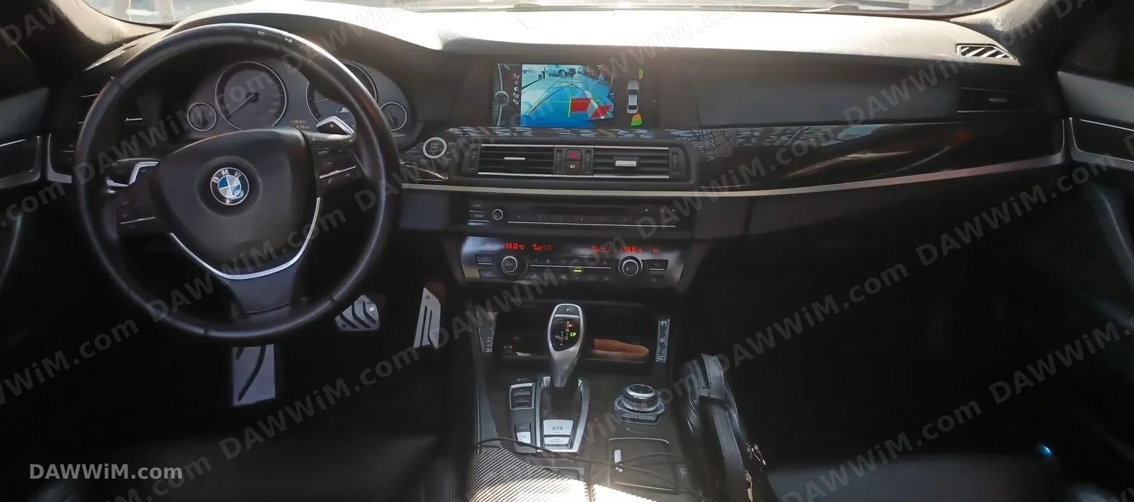 سيارة BMW 535 موديل 2010 للبيع