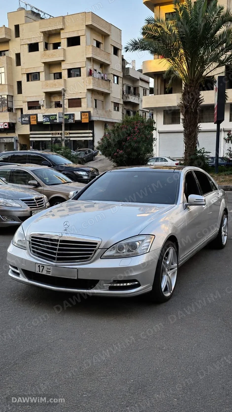 مرسيدس S350 موديل 2013