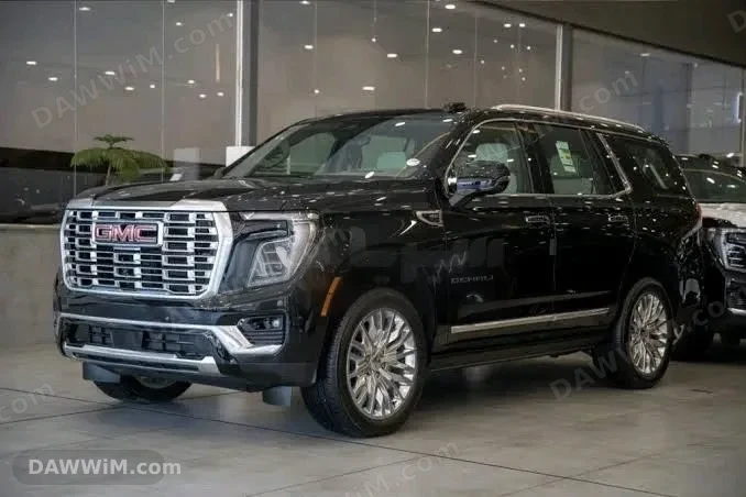 جي ام سي يوكن دينالي 2025 GMC Yukon Denali