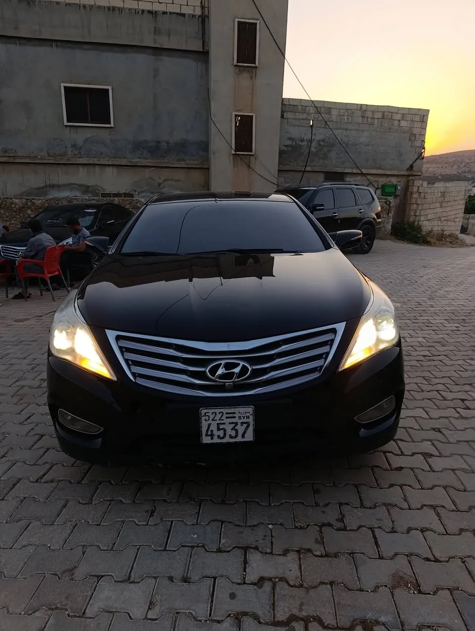 هيونداي أزيرا 2012 وارد كوري للبيع