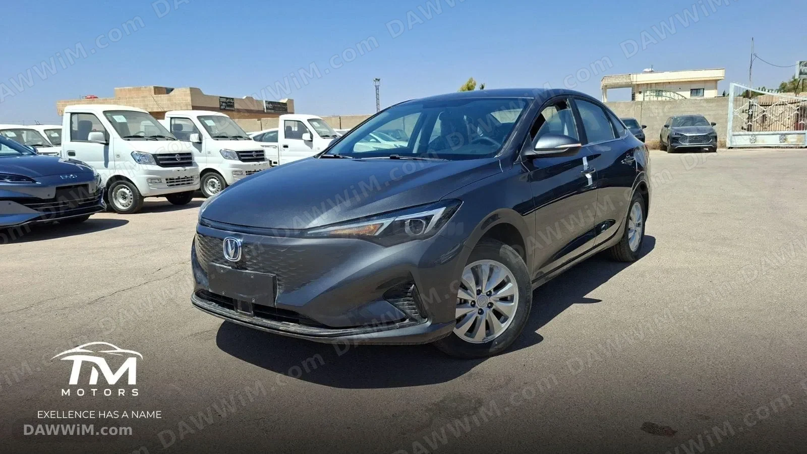 سيارة شانجان Changan Eado EV موديل 2023 جديدة