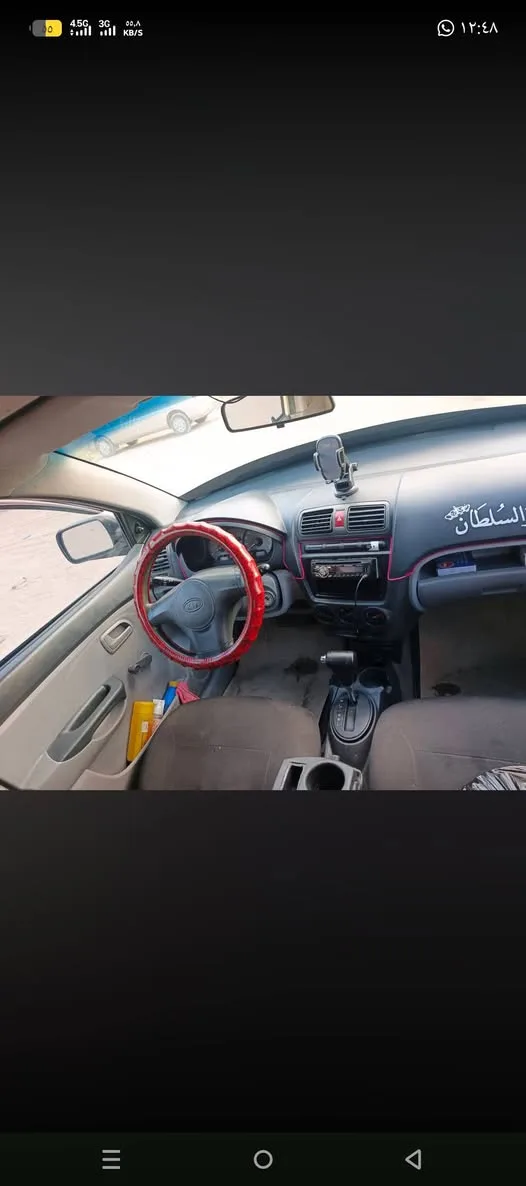 كيا مورنينغ 2007 للبيع