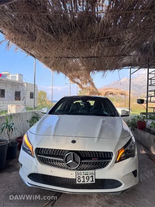 مرسيدس CLA موديل 2018 بحالة ممتازة
