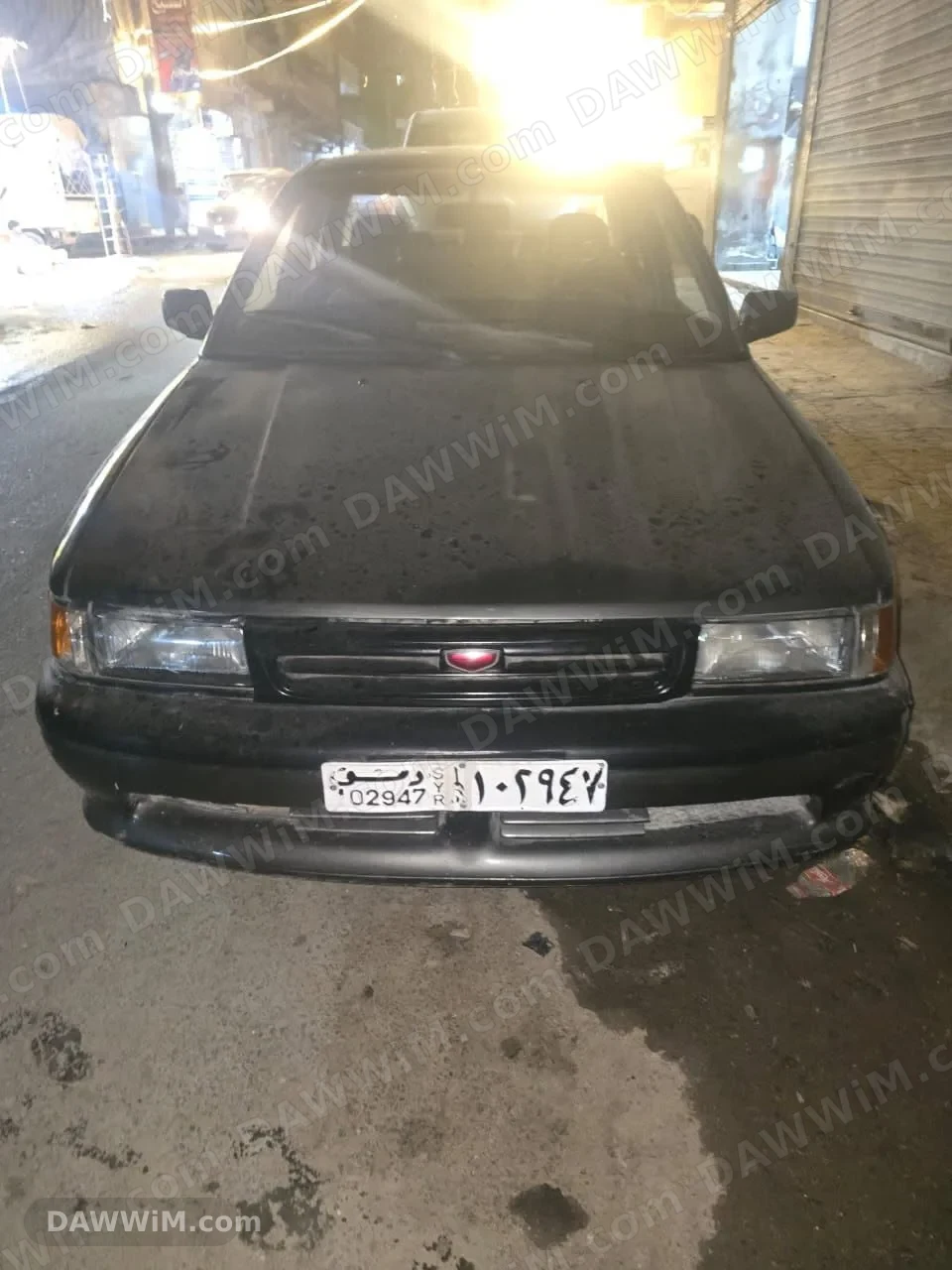 سيارة رينو ٩٢ للبيع