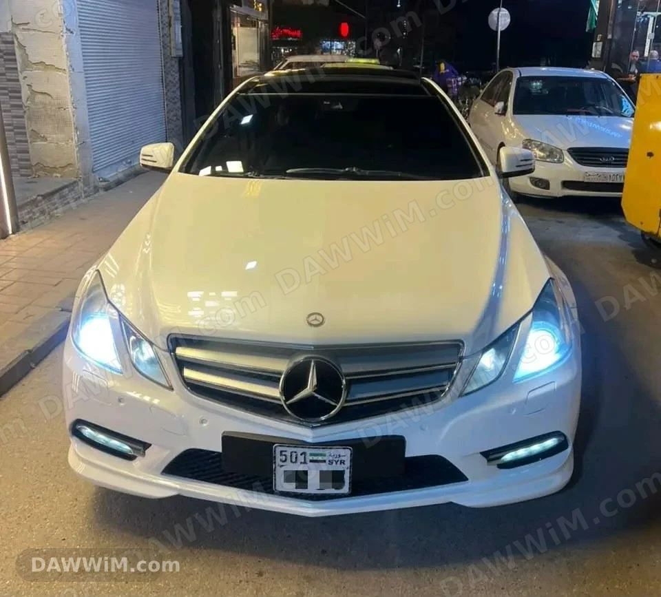 مرسيدس بينز E300 موديل 2013