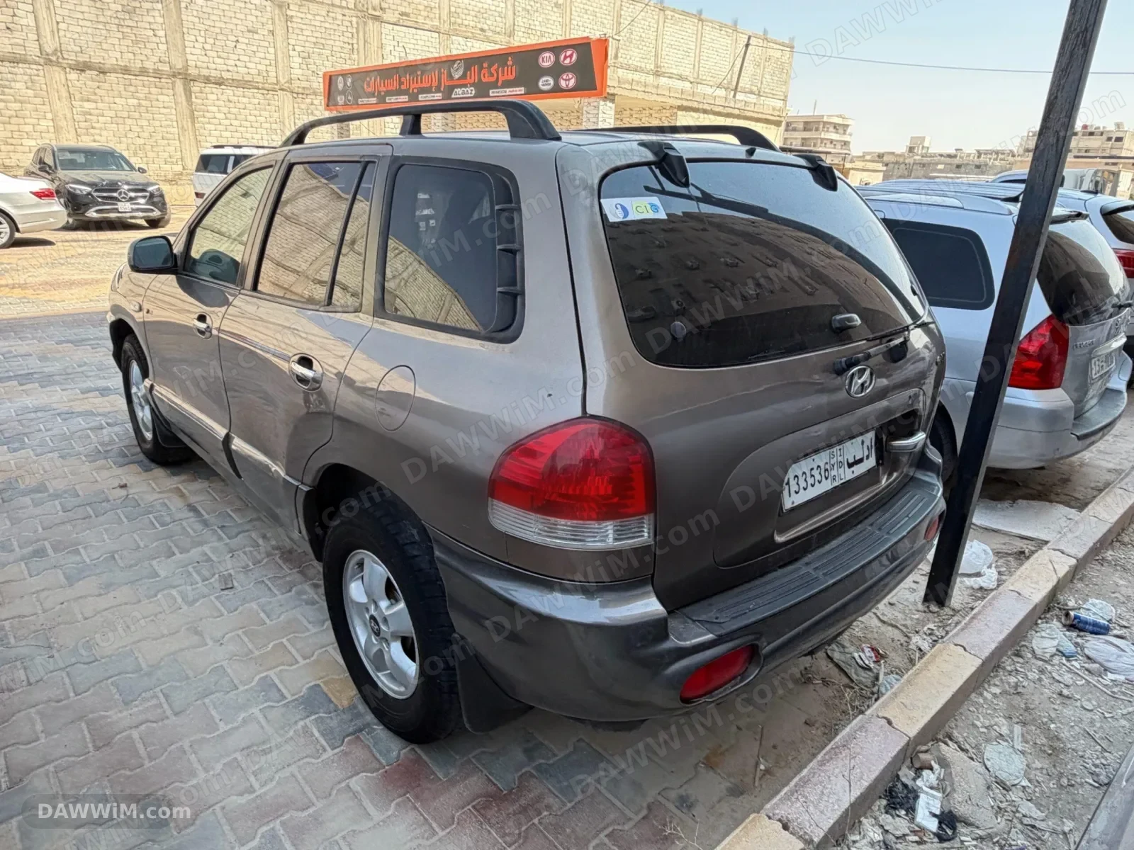 هيونداي سانتافيه 2005 مستعملة